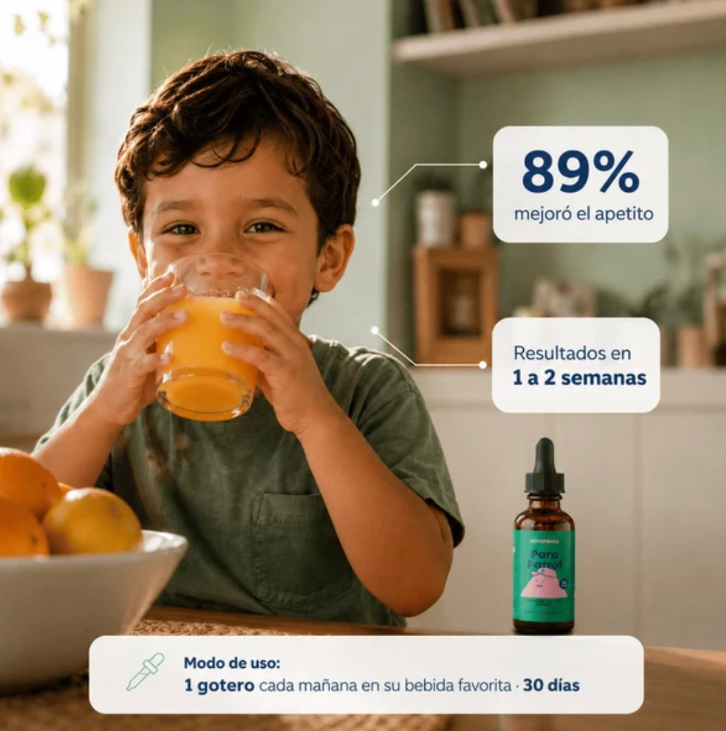 ¡El suplemento natural que elimina parásitos y mejora la digestión de tus hijos!