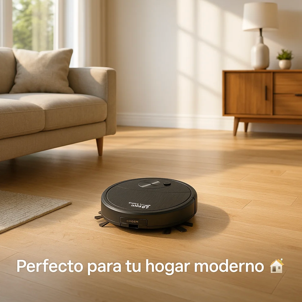 MINI ROBOT ASPIRADORA BARREDORA HOGAR