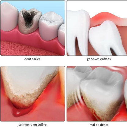DentaSoulage™ | Alivia el dolor y la irritación en minutos, de forma natural y segura.