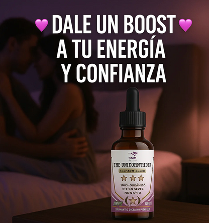 The Unicorn Rider - Máximo Placer y Conexión.