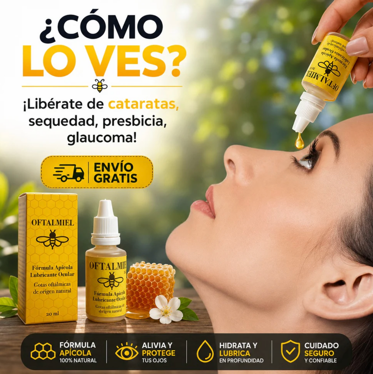 OFTALMIEL - Gotas mágicas