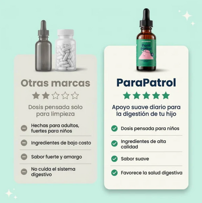 ¡El suplemento natural que elimina parásitos y mejora la digestión de tus hijos!