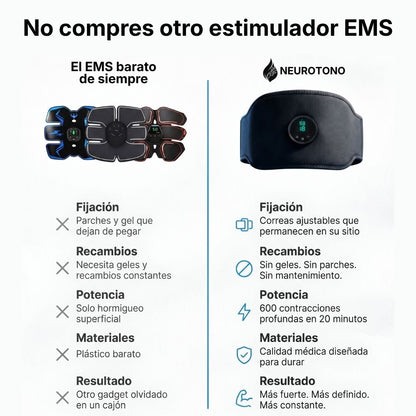 Neurotono - El Estimulador NMES